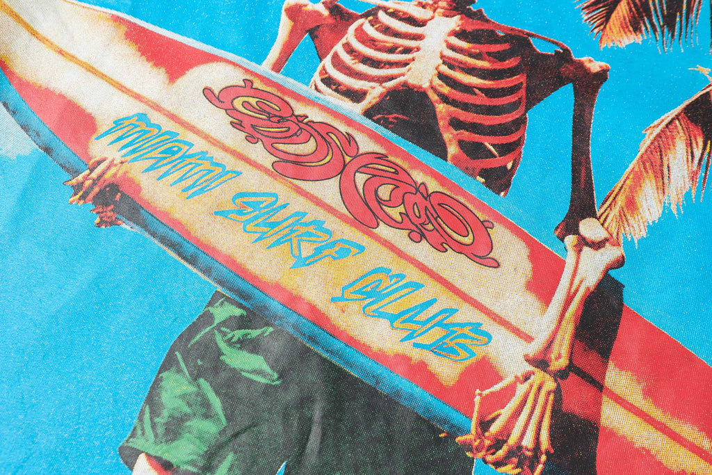 Godspeed Surfer Skeleton Graphic T‑Shirt
