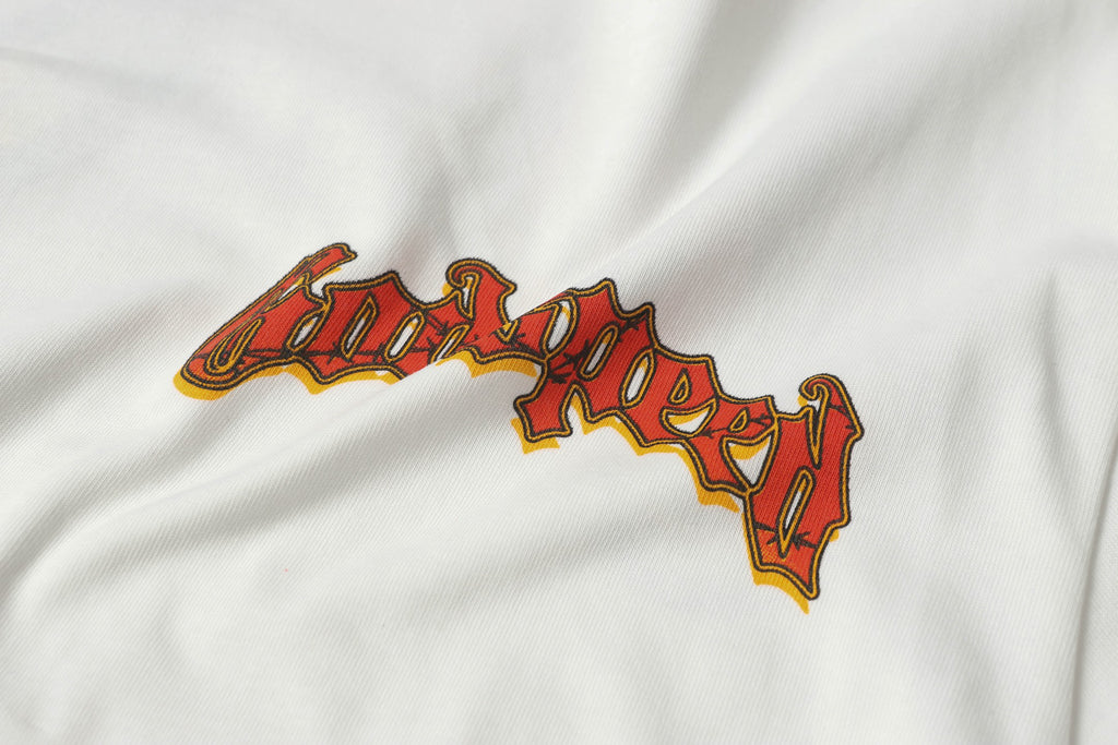 Godspeed Cowboy Skeleton Desert Cactus Double‑Sided Graphic T‑Shirt