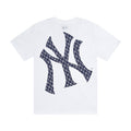 NY Yankees Monogram Fill Logo T-Shirt