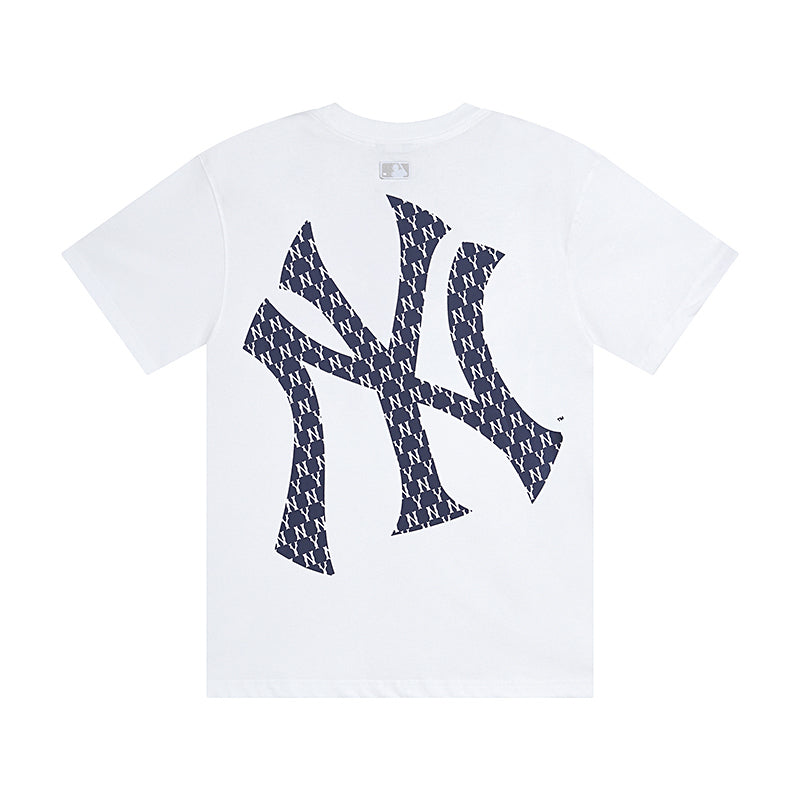 NY Yankees Monogram Fill Logo T-Shirt