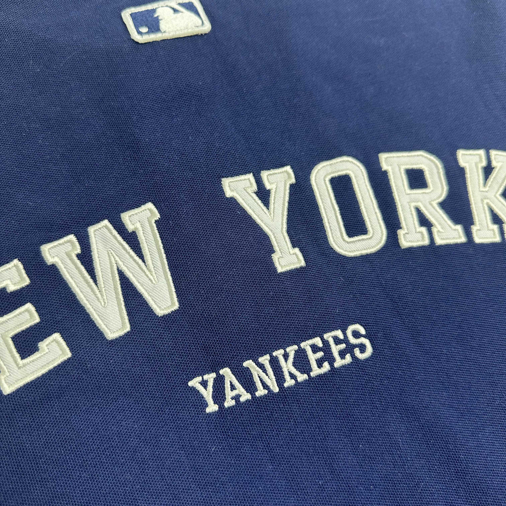 NY Yankees Athletic Stripe Polo Shirt