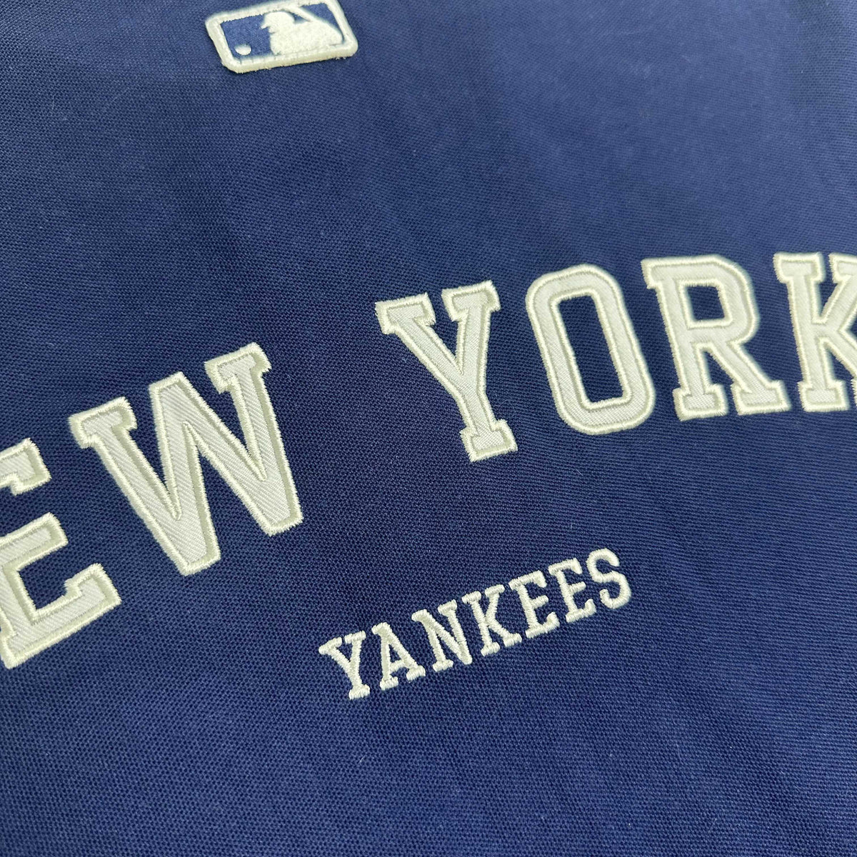 NY Yankees Athletic Stripe Polo Shirt