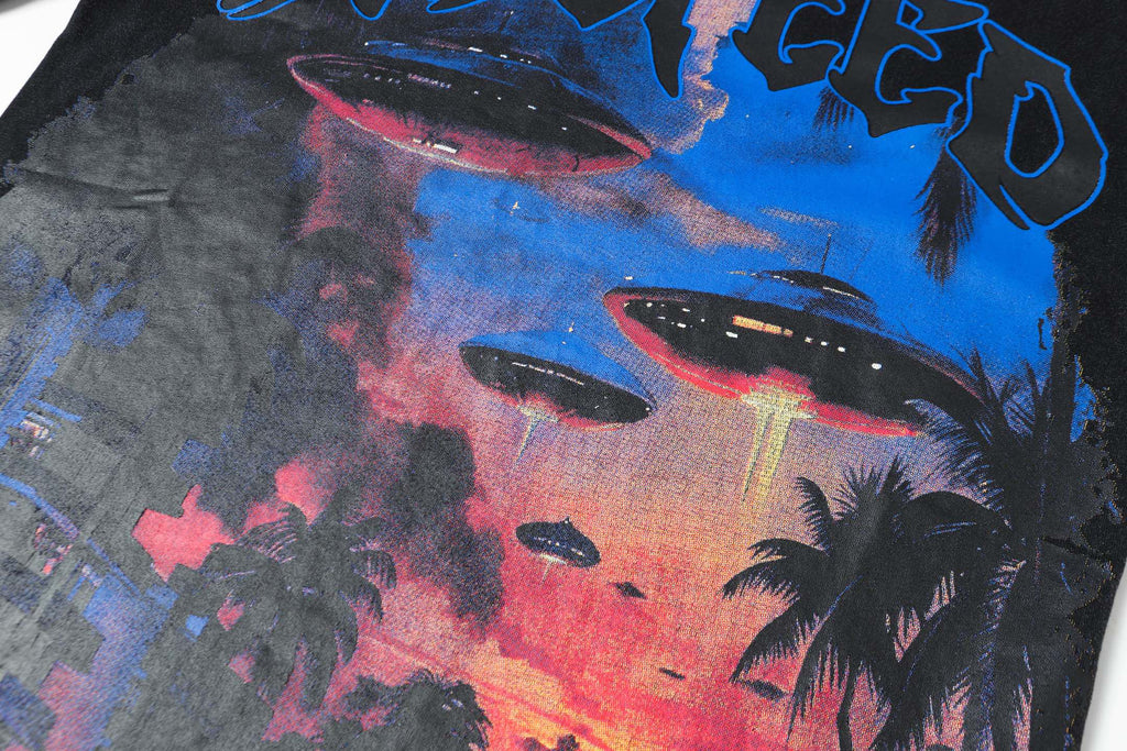 Godspeed UFO Miami Invasion Graphic T‑Shirt