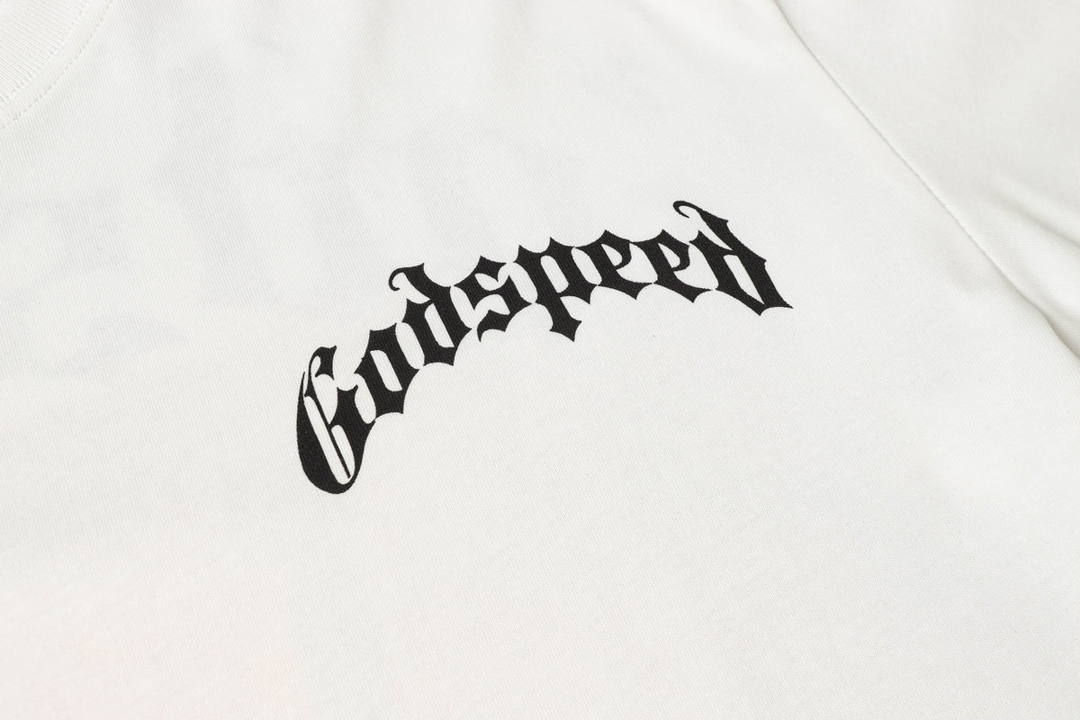 Godspeed E Pluribus Unum Liberty Sunset Graphic Tee
