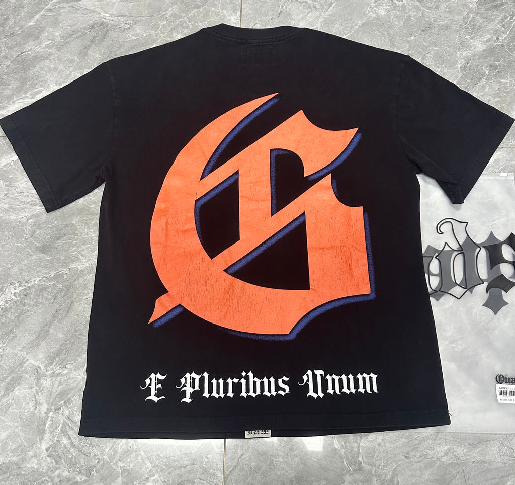 Godspeed Sunset LA Ferrari Highway Vintage Graphic Tee