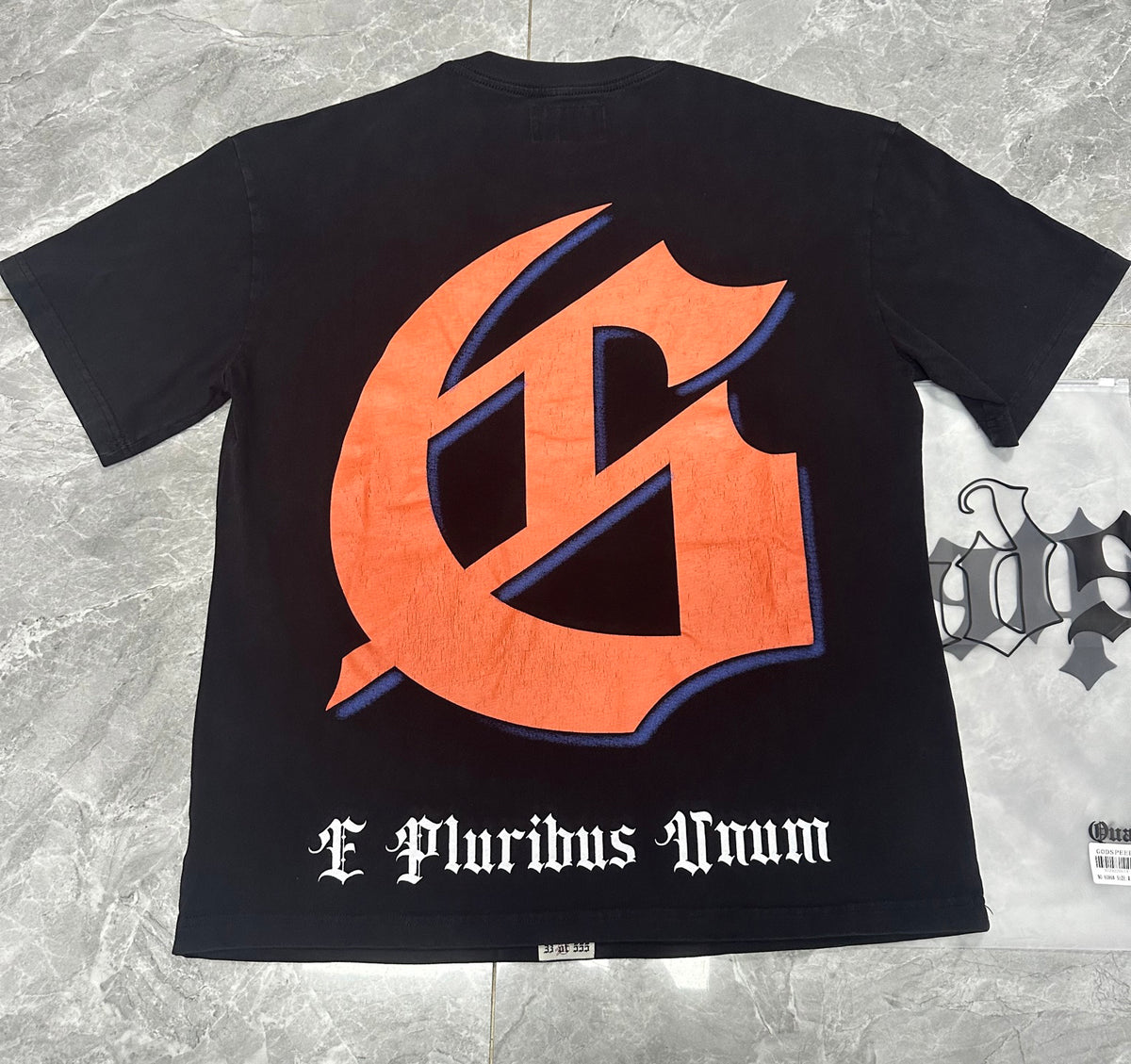 Godspeed Sunset LA Ferrari Highway Vintage Graphic Tee