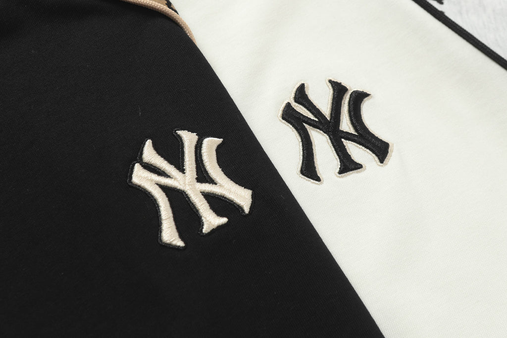 NY Yankees Monogram Raglan Sleeve T-Shirt