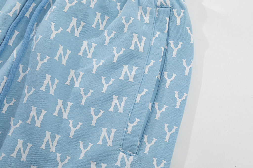 NY Yankees Monogram Shorts