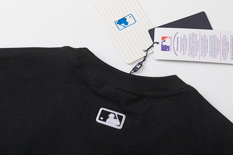MLB Checkerboard Fill Logo T-Shirt
