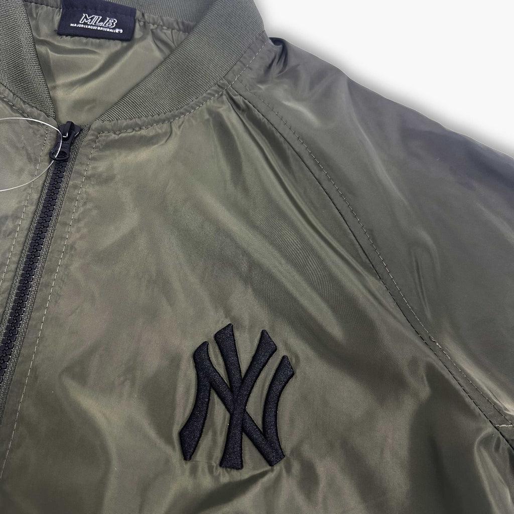 NY Yankees Embroidered NY Bomber Jacket