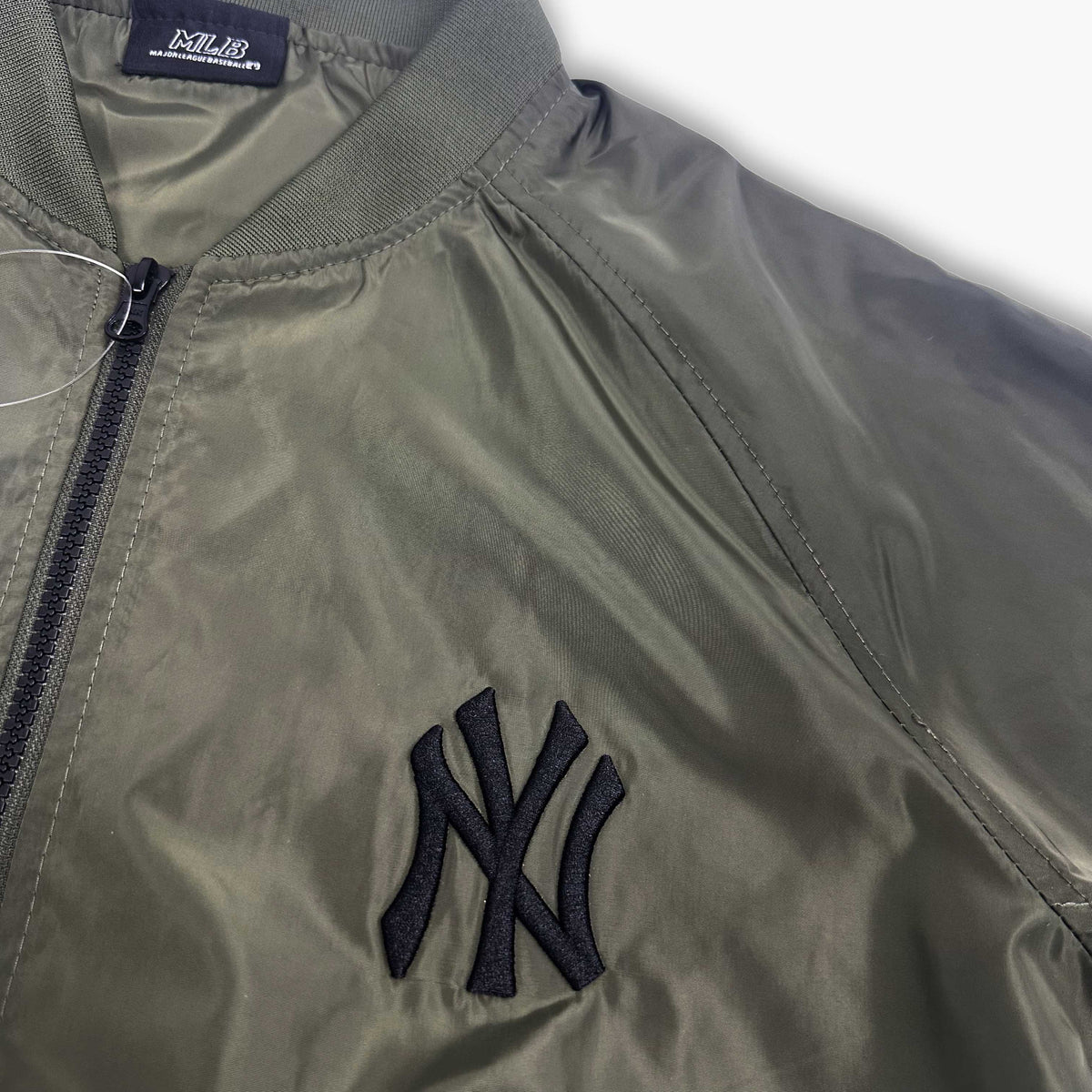 NY Yankees Embroidered NY Bomber Jacket