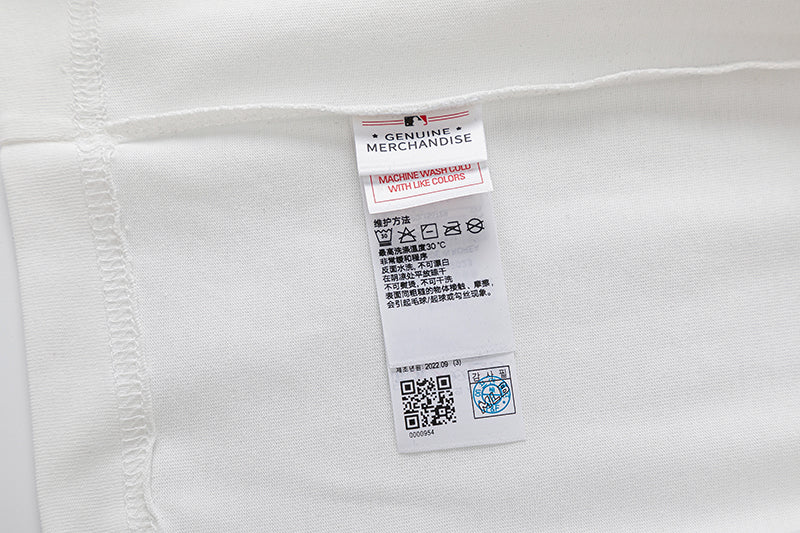 NY Yankees Monogram Fill Logo T-Shirt Vol.3