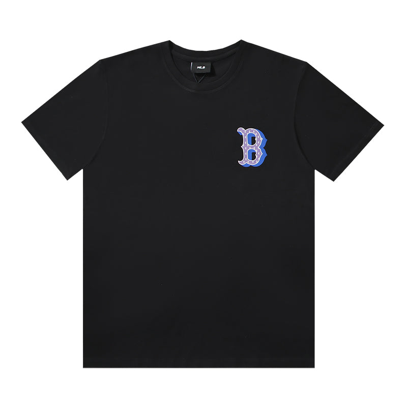 MLB Monogram Box 3D Logo T-Shirt