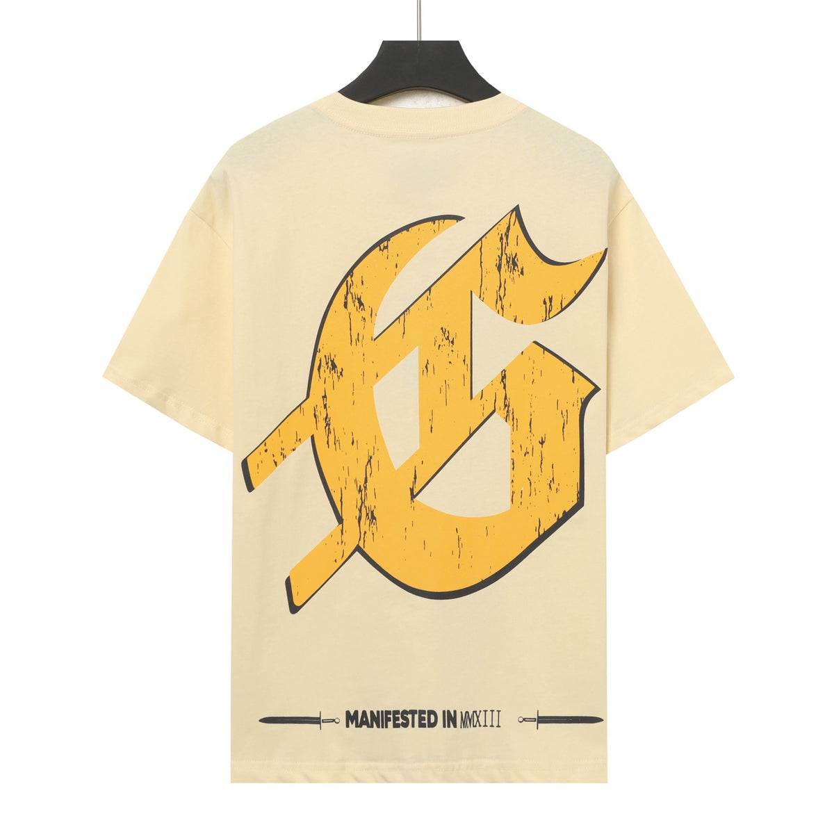 Godspeed Statue Of Liberty Big G Logo Double‑Sided Graphic T‑Shirt