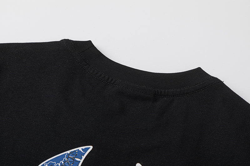 MLB × New Era Paisley Fill Logo T-Shirt
