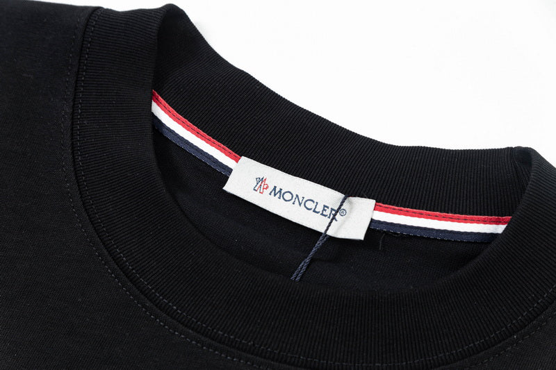 Moncler Badge Logo T-Shirt Black