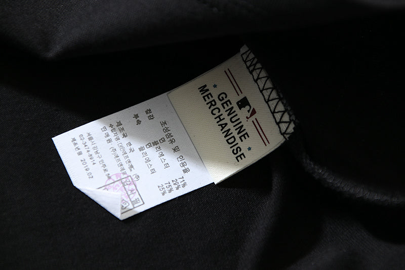 MLB New York Yankees Arch‑Letter Logo Cotton Short‑Sleeve T‑Shirt