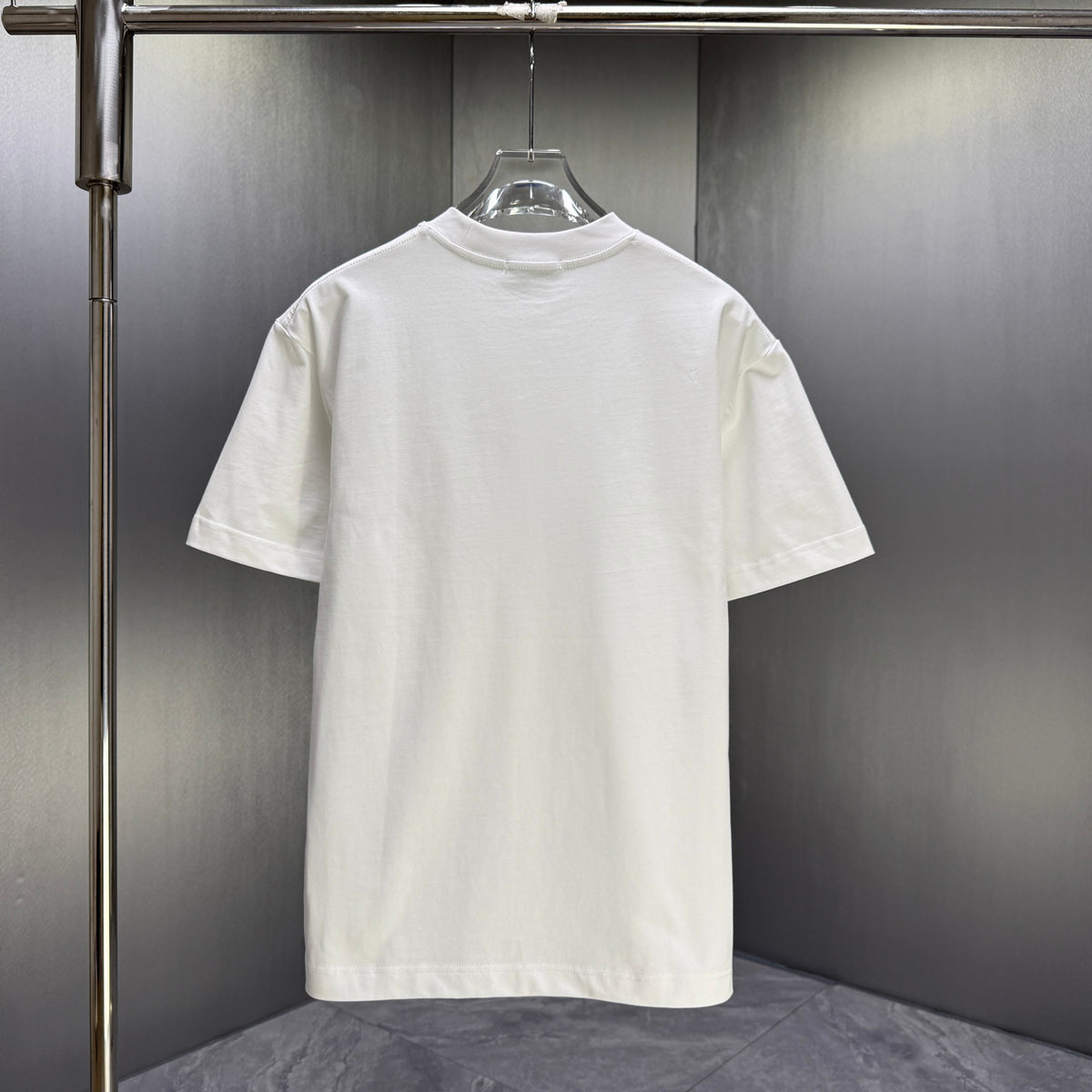 Moncler Script Logo T-Shirt White