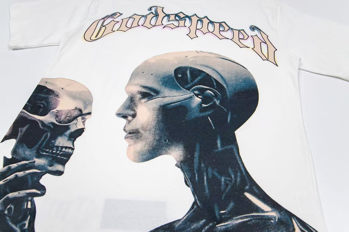 Godspeed Robot & Skeleton Short‑Sleeve T‑Shirt