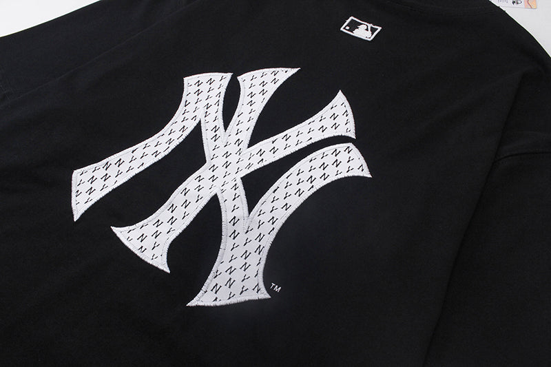 MLB New York Yankees Monogram Logo Short‑Sleeve T‑Shirt