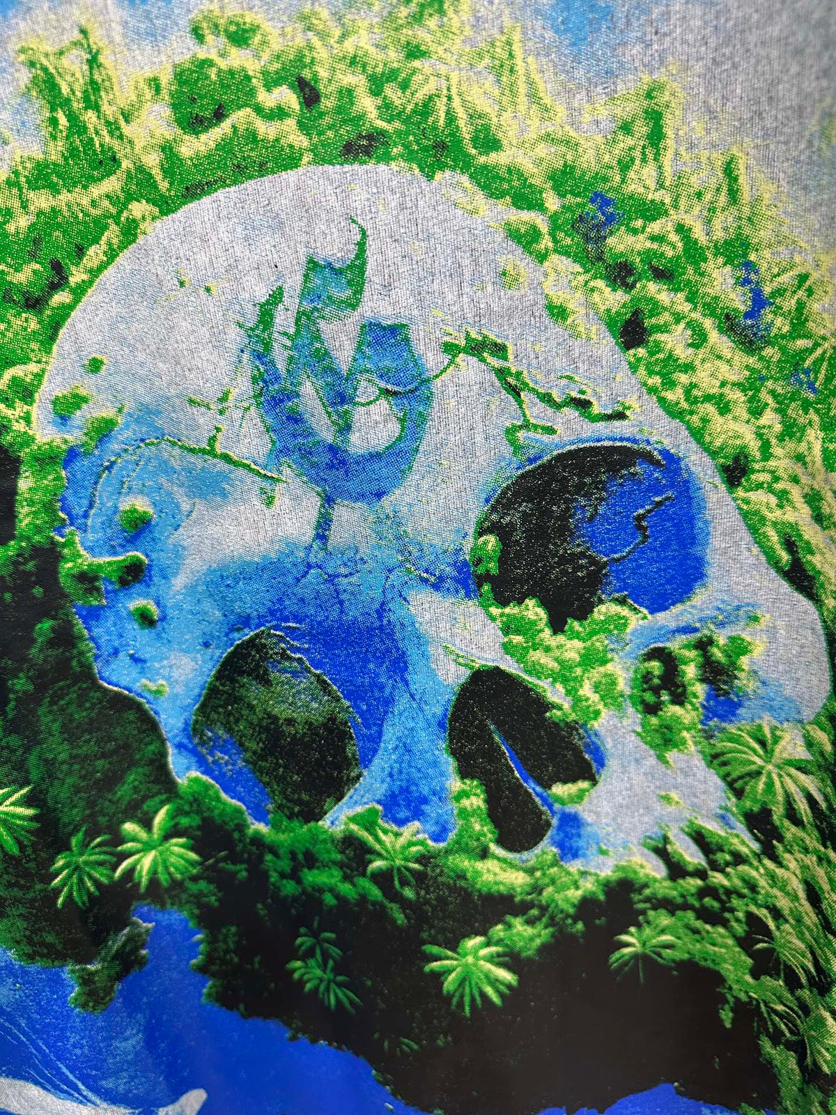 Godspeed Skull Island Graphic T‑Shirt
