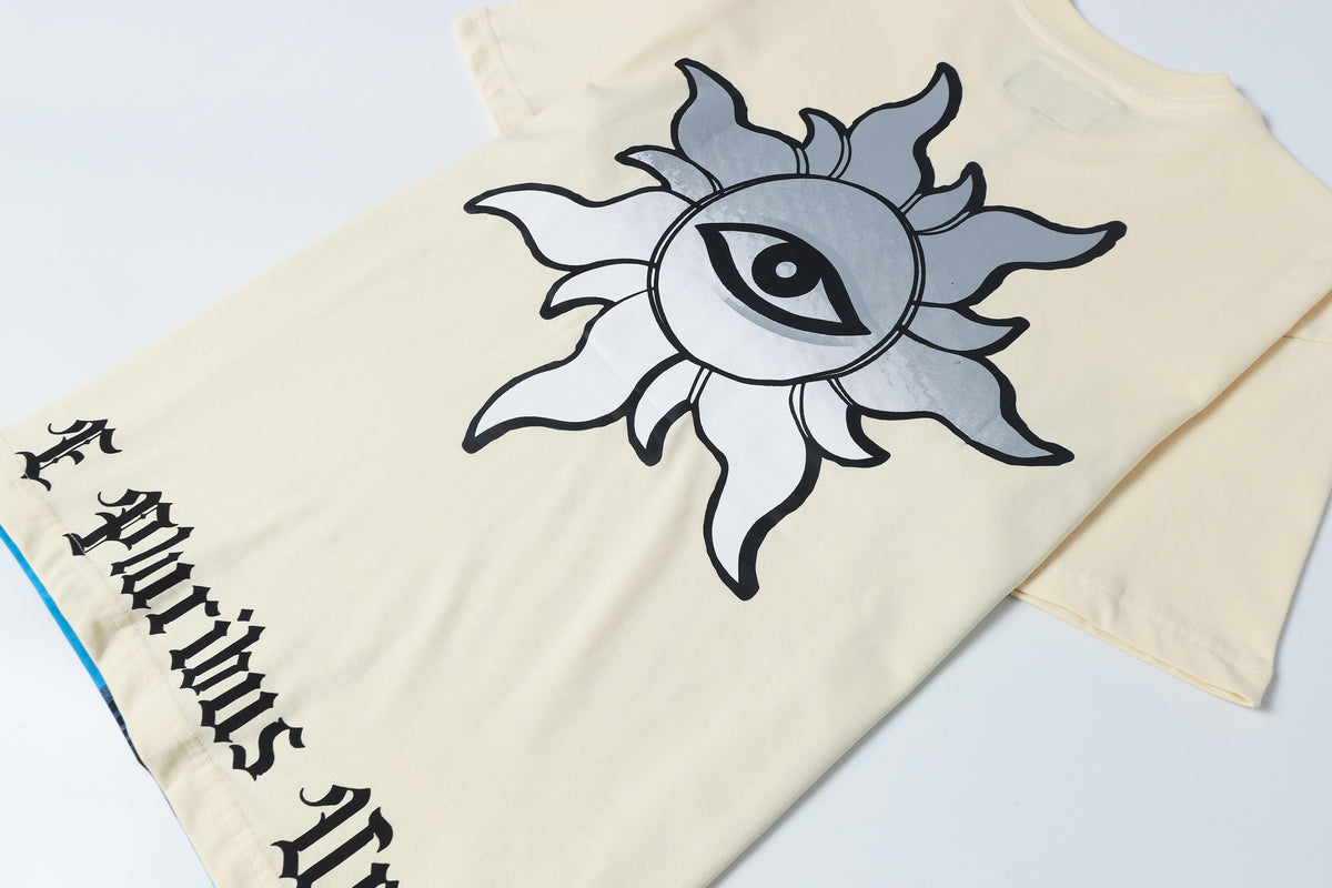 Godspeed Helicopter Liberty Statue Vintage Graphic Tee