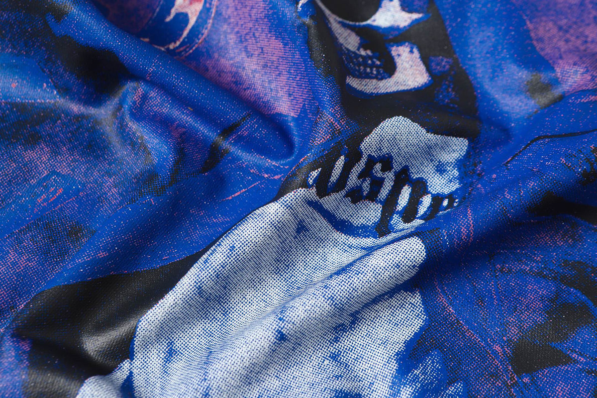 Godspeed Booby Trap Skull Smoke Vintage Graphic Tee