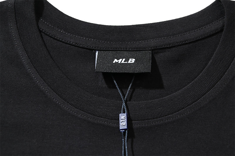 MLB Hand‑Drawn Letter Graphic Cotton Short‑Sleeve T‑Shirt