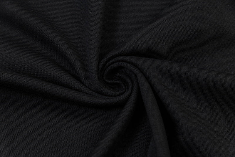 Moncler x Stone Island Collab Logo Graphic Tee Black