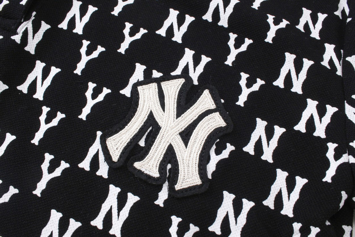 NY Yankees Monogram All-Over Polo Shirt