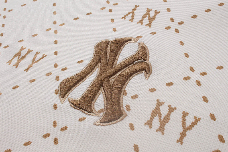 NY Yankees Diamond Monogram All-Over T-Shirt