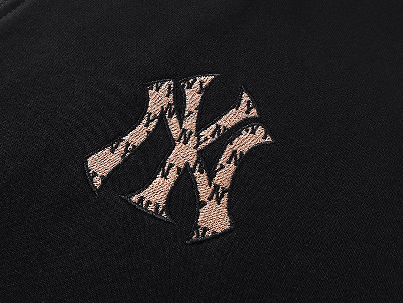 MLB Monogram Fill Mock Neck Track Jacket