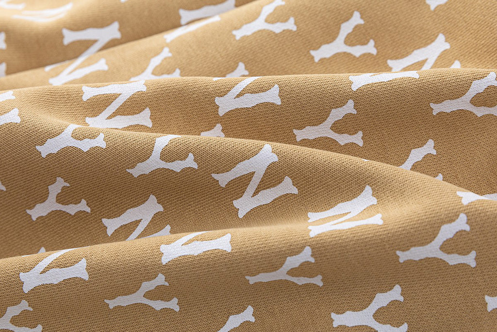 NY Yankees All-Over Monogram Shorts