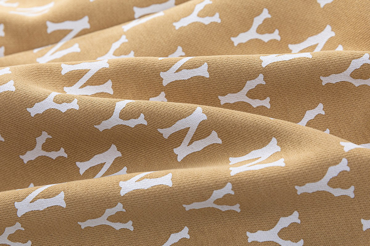 NY Yankees All-Over Monogram Shorts
