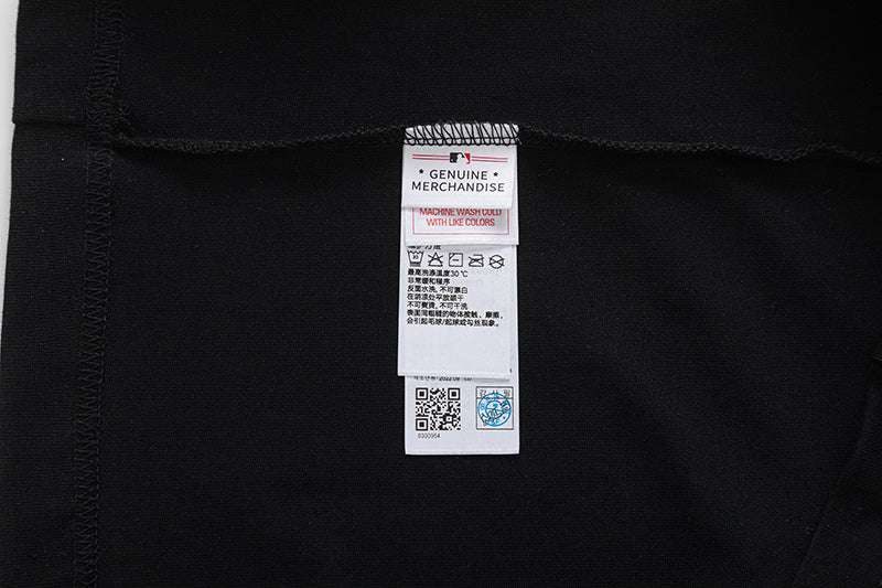 MLB × New Era Paisley Fill Logo T-Shirt