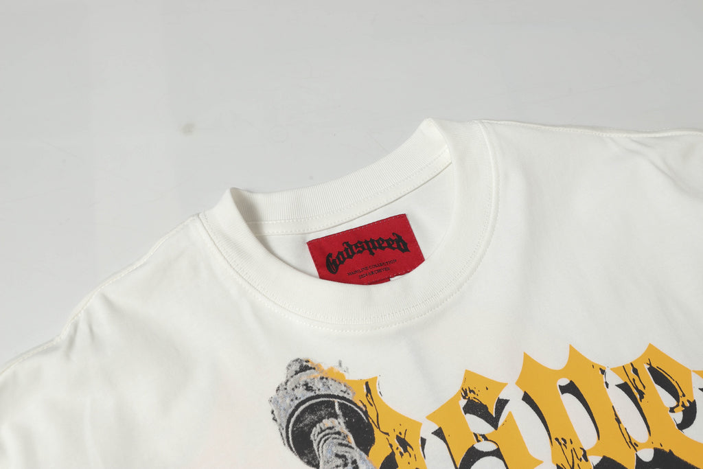 Godspeed Statue Of Liberty Big G Logo Double‑Sided Graphic T‑Shirt