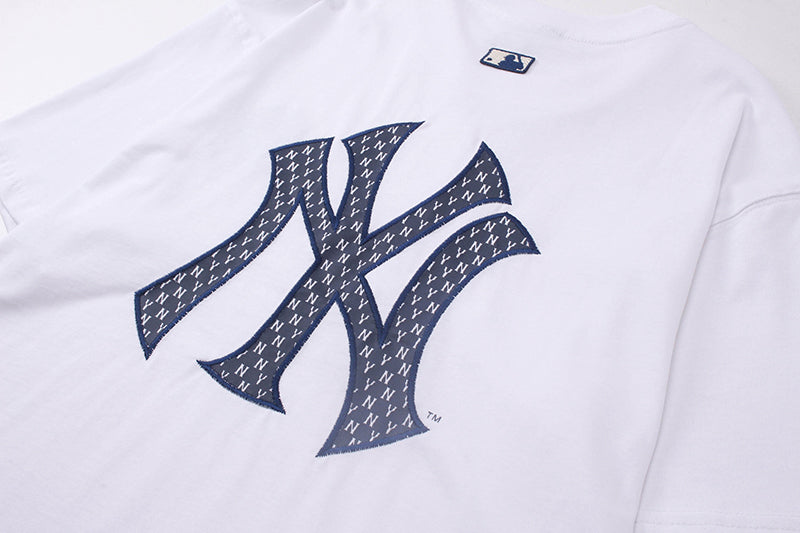 MLB New York Yankees Monogram Logo Short‑Sleeve T‑Shirt