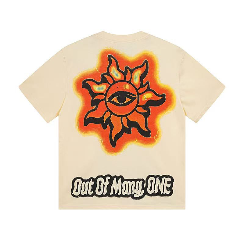 Godspeed Shark Skeleton Sun‑Eye Short‑Sleeve T‑Shirt