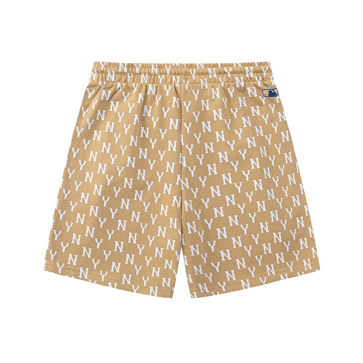 NY Yankees All-Over Monogram Shorts