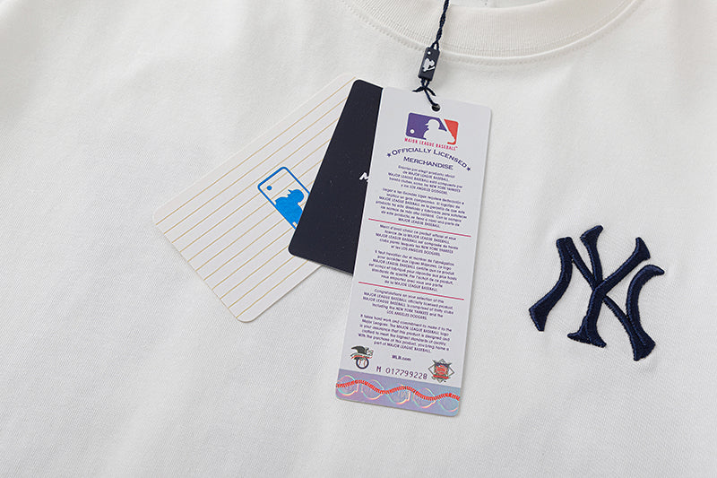 NY Yankees Monogram Fill Logo T-Shirt Vol.3