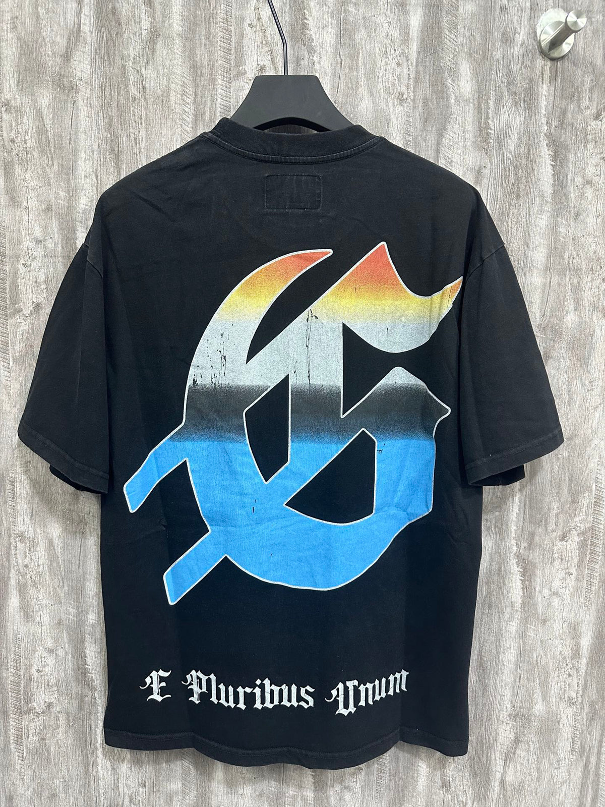 Godspeed Android Earth View Short‑Sleeve T‑Shirt (Black)
