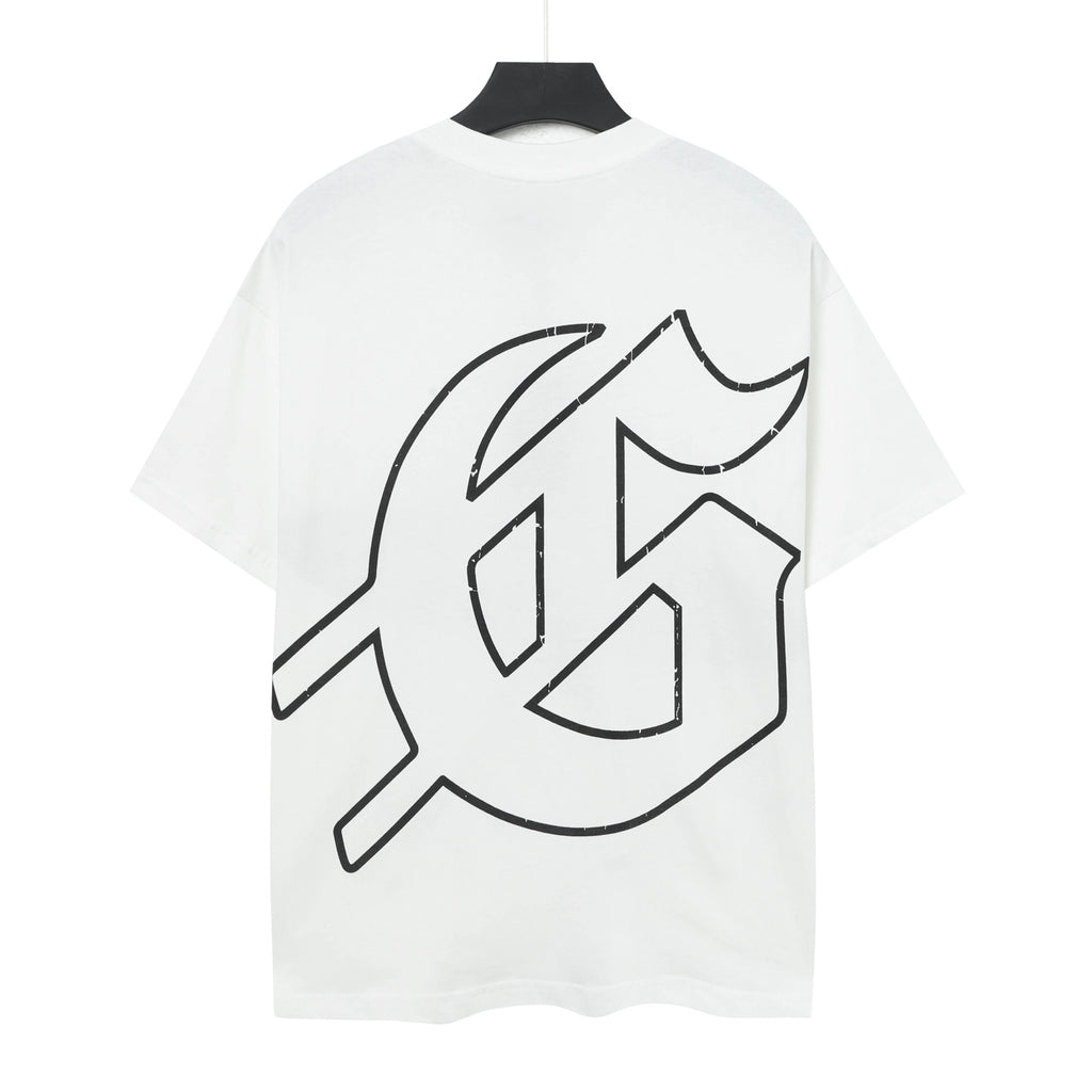 Godspeed Surfer Skeleton Double‑Sided Vintage Short‑Sleeve Tee