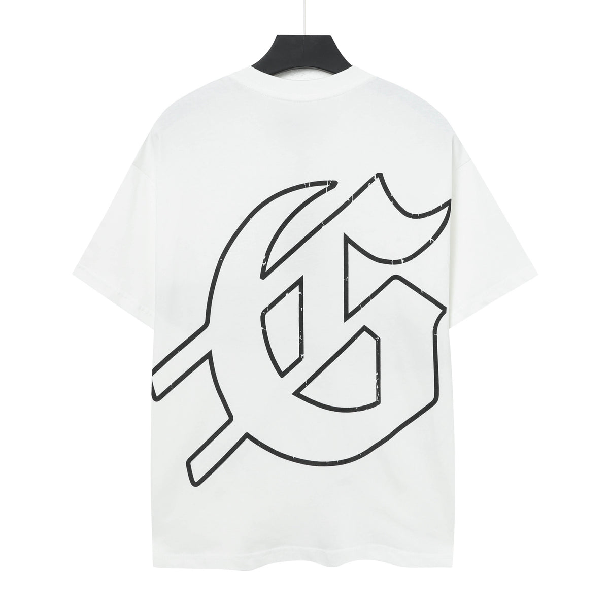 Godspeed Surfer Skeleton Double‑Sided Vintage Short‑Sleeve Tee