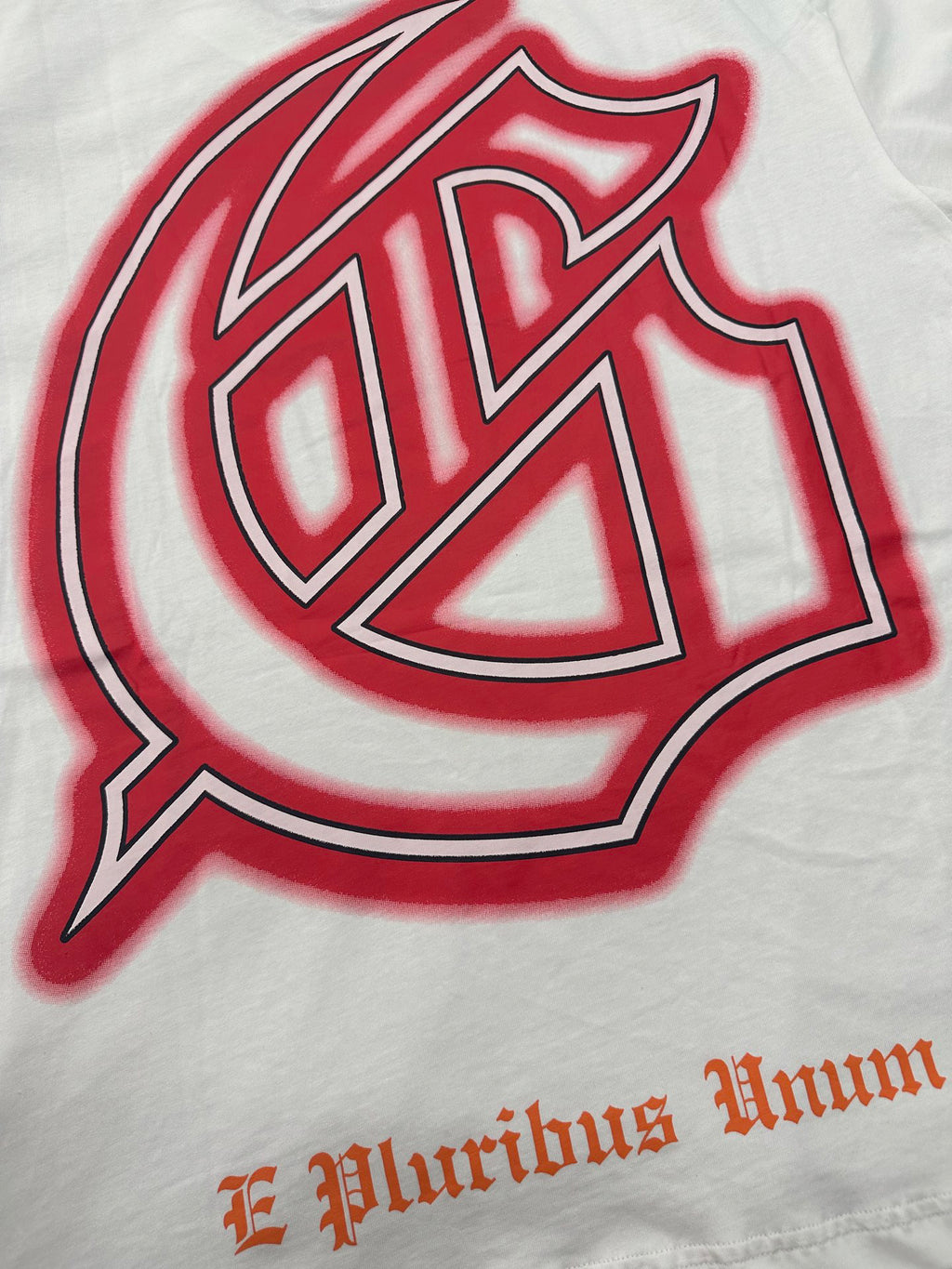Godspeed Liberty Rising Waves Graphic Tee