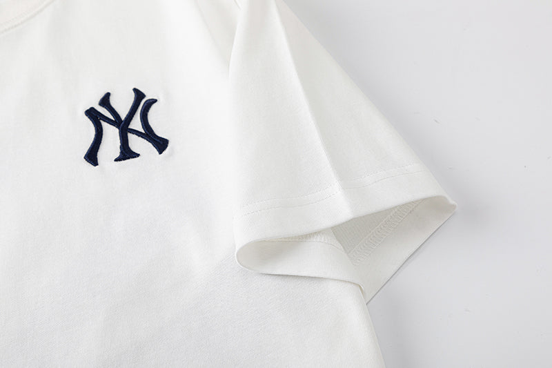 NY Yankees Monogram Fill Logo T-Shirt Vol.3