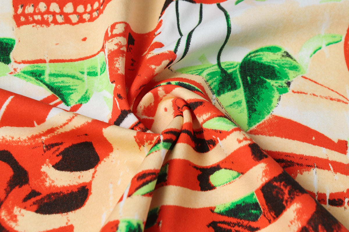 Godspeed Vision Flowers Short‑Sleeve T‑Shirt (White)